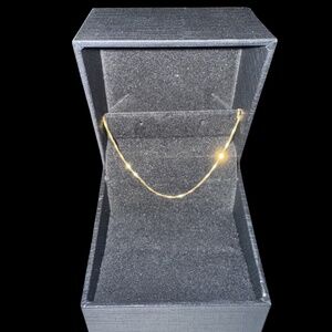 10K Solid Gold Chain Necklace 15” + 2” Extender | Peoples Jewellers + Mejuri